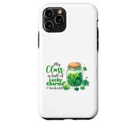 My Class is Full of Lucky Charms Teacher St Patrick's Day Case for iPhone 11 Pro