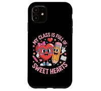 My Class Is Full Of Sweet Hearts Back To School Case for iPhone 11