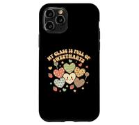 My Class is Full of Sweethearts Teacher Cute Valentine's Day Case for iPhone 11 Pro