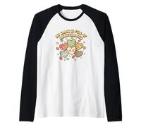 My Class is Full of Sweethearts Teacher Cute Valentine's Day Raglan Baseball Tee