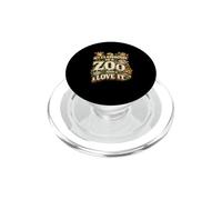 My Classroom is a Zoo Teacher Funny Teaching School Gift PopSockets PopGrip for MagSafe