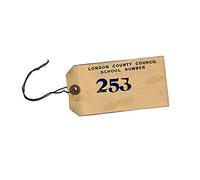 My Clever Kids Evacuee Tag - World War 2 - Replica