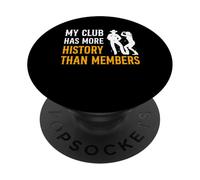 My Club Has More History Than Members Square Dance PopSockets Adhesive PopGrip