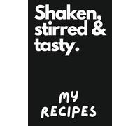 My Cocktail Recipes