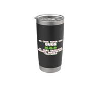 My Code Never Has Bugs - Binary Code Programming Programmer Stainless Steel Insulated Tumbler