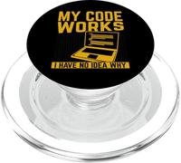 My Code Works I Have No Idea Why PopSockets PopGrip for MagSafe