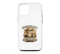 My Coffee and I Have a Complicated Relationship Case for iPhone 12/12 Pro