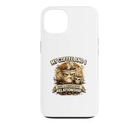My Coffee and I Have a Complicated Relationship Case for iPhone 13