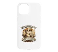 My Coffee and I Have a Complicated Relationship Case for iPhone 15