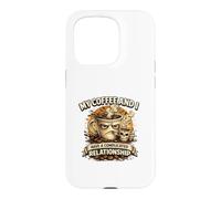 My Coffee and I Have a Complicated Relationship Case for iPhone 15 Pro