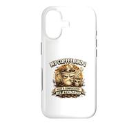 My Coffee and I Have a Complicated Relationship Case for iPhone 17