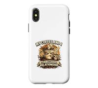 My Coffee and I Have a Complicated Relationship Case for iPhone X/XS