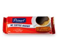 My Coffee Biscuit 180g PRIMART - Crunchy Sweet Biscuits for Tea & Coffee Breaks - Pack of 3