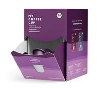 My Coffee Cup - Mega Box Lungo Bellissimo - Organic Coffee I Coffee Capsules for Nespresso®³ Capsule Machines I 100% Home and Garden Compostable - 0% Aluminium
