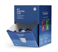 My Coffee Cup - Mega Box Single Origin Colombia - Organic Coffee I 100 Coffee Capsules for Nespresso®³ Capsule Machines I 100% Industrial Compostable and Sustainable - 0% Aluminium
