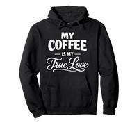 My Coffee is My Valentine love Espresso Americano Macchiato Pullover Hoodie