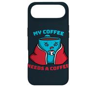 My Coffee Needs A Coffee Funny Sick And Tired Coffee Case for iPhone Air