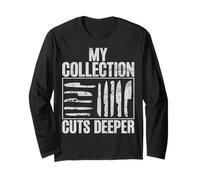 My Collection Cuts Deeper Knife Long Sleeve T-Shirt