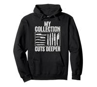 My Collection Cuts Deeper Knife Pullover Hoodie