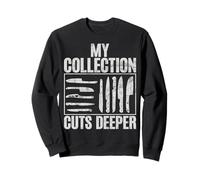 My Collection Cuts Deeper Knife Sweatshirt