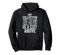 My Collection is a Cut Above Knife Pullover Hoodie