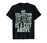 My Collection is a Cut Above Knife T-Shirt