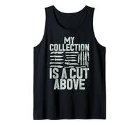 My Collection is a Cut Above Knife Tank Top