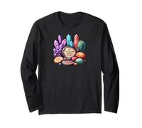 My Collection Rocks My World Funny Geology Pun Long Sleeve T-Shirt