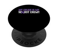 My Colon Is My Worst Enemy Crohn's Disease PopSockets Adhesive PopGrip