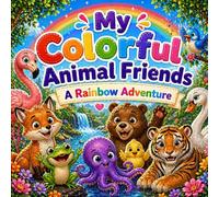 My Colorful Animal Friends: A Rainbow Adventure