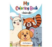 My Coloring Book - Animals -