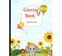 My Coloring Book: Cute Jungle Animals Coloring Book for Kids