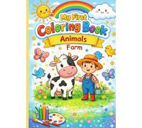 My coloring book - Farm animals