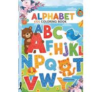 My colour book journey: Alphabet colouring book