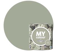 Johnstones My Colour Durable Matt Wall Emulsion Paint 2.5l Boulder Lichen