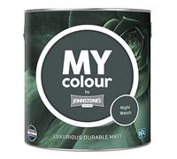 Johnstone My Colour Durable Matt Paint 2.5L - Night Watch