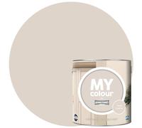 MY colour by Johnstone's - Luxurious Durable Matt - Peach Pudding - Colour Intense Technology - 2.5L