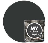 MY colour by Johnstone's - Luxurious Durable Matt - Whitby Jet - Colour Intense Technology - 2.5L