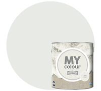 MY colour - Luxurious Durable Matt Paint - Boulder Lichen - 2.5L | Durable Matt Finish, Interior Walls, Ceilings, Wood & Metal, Colour Intense Technology, 1-2 Hours Dry Time