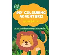 My Colouring Adventure! Animal Edition