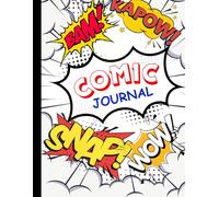 My Comic Chronicles: Journal Drawing