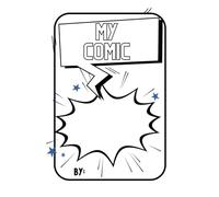 MY COMIC: Design your own COMIC : 44 boxed comic pages for all ages!