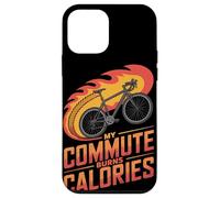 My Commute Burns Calories Bike Commuting Case for iPhone 12 mini