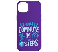 My Commute Is 10 Steps Case for iPhone 14 Plus