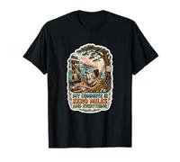 My Commute is Zero Miles and Everything T-Shirt