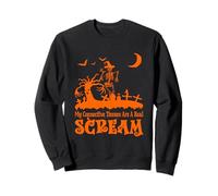 My Connective Tissues are a Real Scream Funny EDS Halloween Sweatshirt
