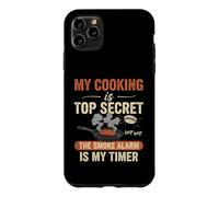 My Cooking Is Top Secret Beep Beep The Smoke Alarm Is My Case for iPhone 11 Pro Max