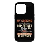 My Cooking Is Top Secret Beep Beep The Smoke Alarm Is My Case for iPhone 13 Pro