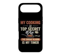 My Cooking Is Top Secret Beep Beep The Smoke Alarm Is My Case for iPhone Air