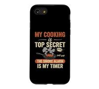 My Cooking Is Top Secret Beep Beep The Smoke Alarm Is My Case for iPhone SE (2020) / 7/8